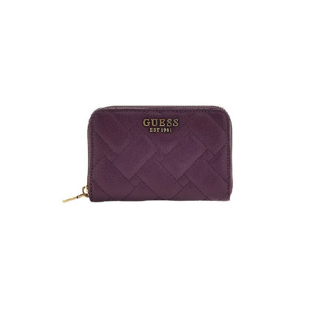 GUESS GRACELYNN SLG MEDIUM ZIP ARND ΠΟΡΤΟΦΟΛΙ ΓΥΝΑΙΚΕΙΟ PLUM