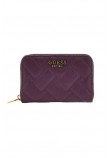 GUESS GRACELYNN SLG MEDIUM ZIP ARND ΠΟΡΤΟΦΟΛΙ ΓΥΝΑΙΚΕΙΟ PLUM
