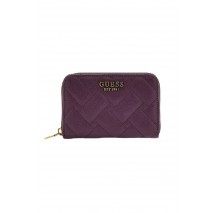 GUESS GRACELYNN SLG MEDIUM ZIP ARND ΠΟΡΤΟΦΟΛΙ ΓΥΝΑΙΚΕΙΟ PLUM