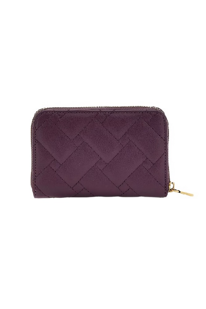 GUESS GRACELYNN SLG MEDIUM ZIP ARND ΠΟΡΤΟΦΟΛΙ ΓΥΝΑΙΚΕΙΟ PLUM