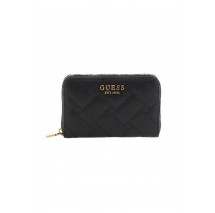 GUESS GRACELYNN SLG MEDIUM ZIP ARND ΠΟΡΤΟΦΟΛΙ ΓΥΝΑΙΚΕΙΟ BLACK