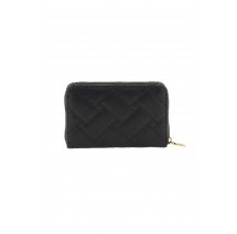 GUESS GRACELYNN SLG MEDIUM ZIP ARND ΠΟΡΤΟΦΟΛΙ ΓΥΝΑΙΚΕΙΟ BLACK