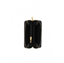 GUESS GRACELYNN SLG MEDIUM ZIP ARND ΠΟΡΤΟΦΟΛΙ ΓΥΝΑΙΚΕΙΟ BLACK