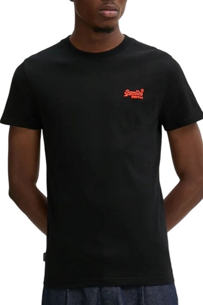 T-SHIRT  ΑΝΔΡΙΚΟ SUPERDRY BLACK