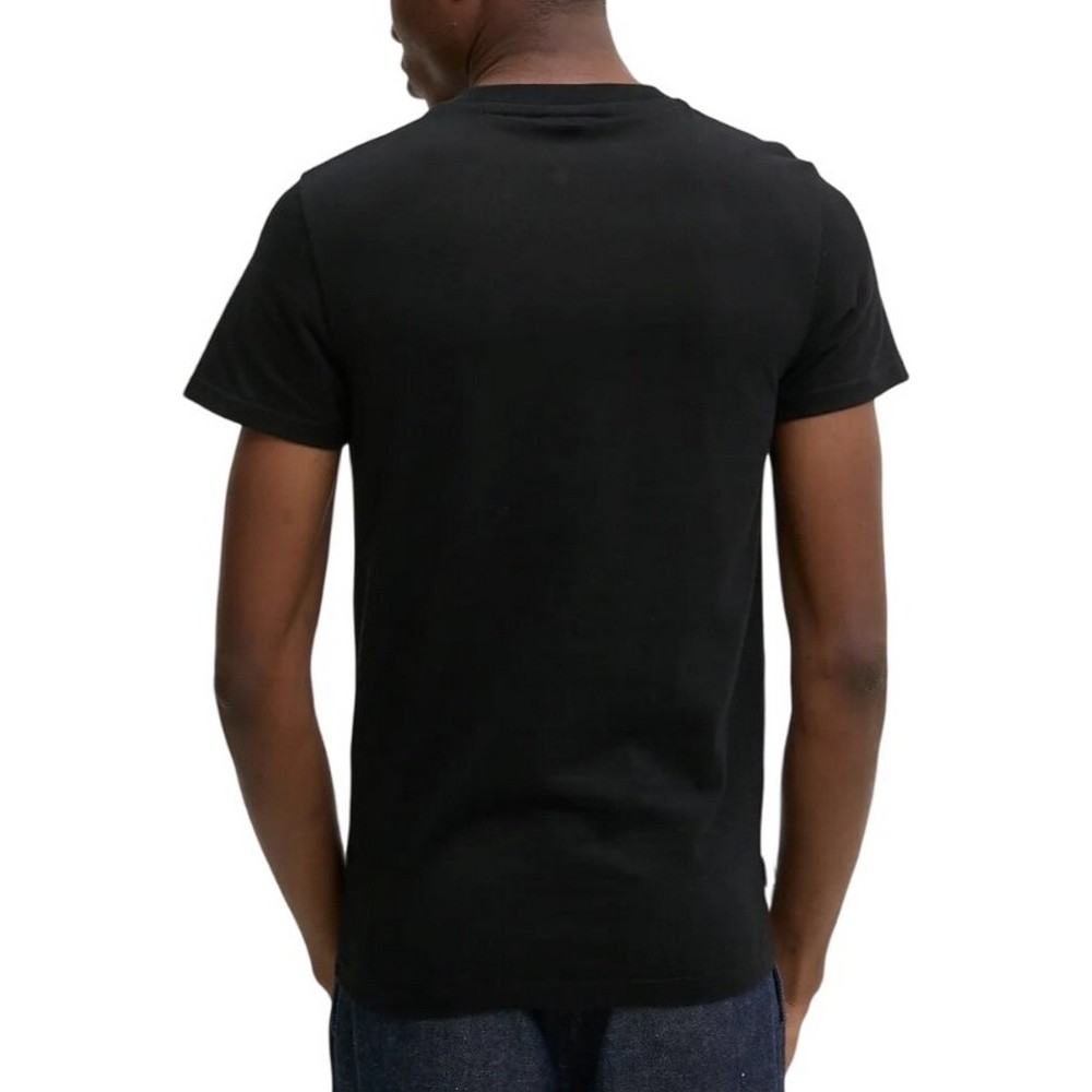 SUPERDRY D2 OVIN VINTAGE LOGO EMB TEE T-SHIRT ΑΝΔΡΙΚΟ BLACK