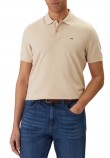 TOMMY JEANS REG ESS POLO EXT T-SHIRT ΜΠΛΟΥΖΑ ΑΝΔΡΙΚΗ SAND