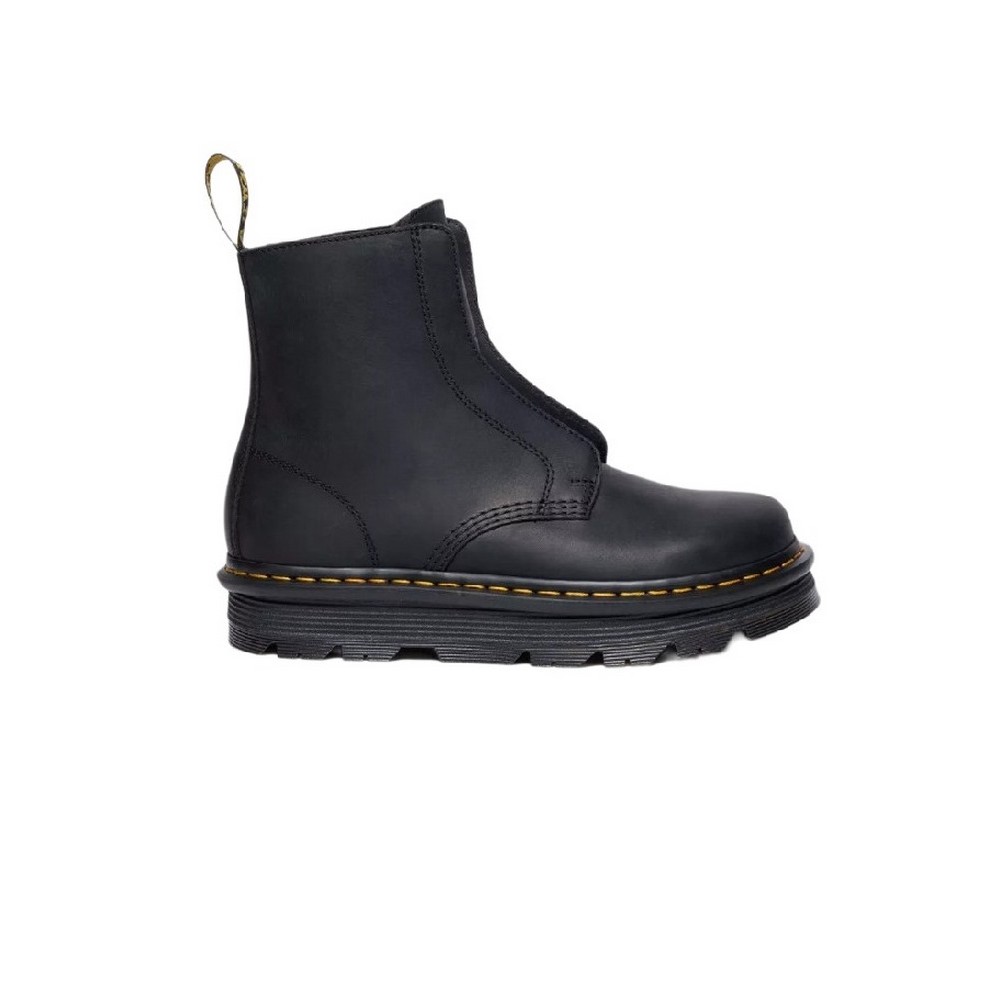 DR MARTENS ZEBZAG LACELESS BOOT WYOMING 42653001 ΜΠΟΤΑΚΙ KONTO ΓΥΝΑΙΚΕΙΟ BLACK