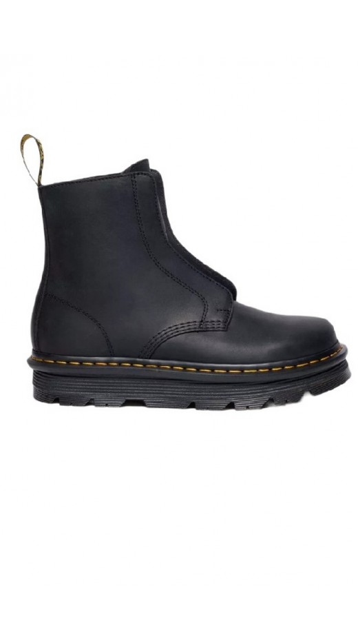 DR MARTENS ZEBZAG LACELESS BOOT WYOMING 42653001 ΜΠΟΤΑΚΙ KONTO ΓΥΝΑΙΚΕΙΟ BLACK
