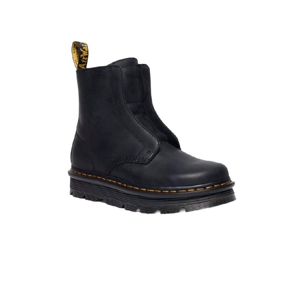 DR MARTENS ZEBZAG LACELESS BOOT WYOMING 42653001 ΜΠΟΤΑΚΙ KONTO ΓΥΝΑΙΚΕΙΟ BLACK