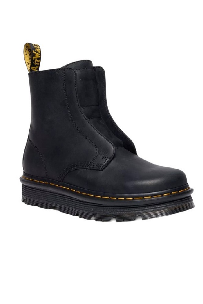 DR MARTENS ZEBZAG LACELESS BOOT WYOMING 42653001 ΜΠΟΤΑΚΙ KONTO ΓΥΝΑΙΚΕΙΟ BLACK