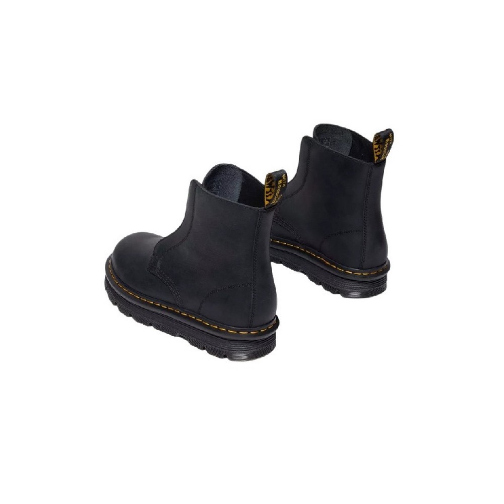 DR MARTENS ZEBZAG LACELESS BOOT WYOMING 42653001 ΜΠΟΤΑΚΙ KONTO ΓΥΝΑΙΚΕΙΟ BLACK
