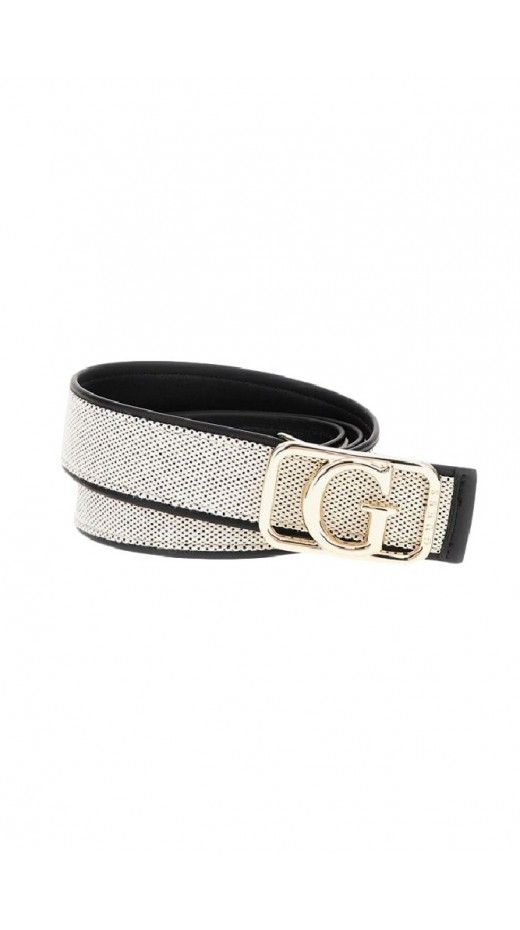 GUESS SEBINA REV & ADJ BELT H30 ΖΩΝΗ ΓΥΝΑΙΚΕΙΑ BLACK