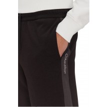 CALVIN KLEIN JEANS LOGO TAPE SHORT ΒΕΡΜΟΥΔΑ ΑΝΔΡΙΚΗ BLACK