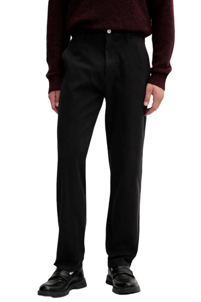 TOMMY JEANS SONNY COTTON DOBBY CHINO ΠΑΝΤΕΛΟΝΙ ΑΝΔΡΙΚΟ BLACK