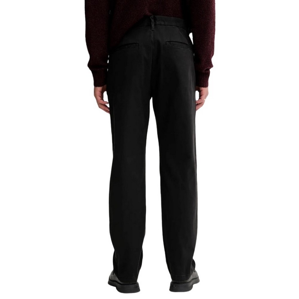 TOMMY JEANS SONNY COTTON DOBBY CHINO ΠΑΝΤΕΛΟΝΙ ΑΝΔΡΙΚΟ BLACK