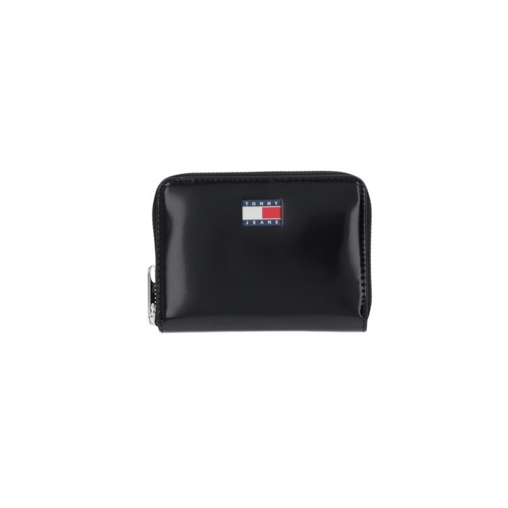 TOMMY JEANS MUST MED ZA ΠΟΡΤΟΦΟΛΙ ΓΥΝΑΙΚΕΙΟ BLACK