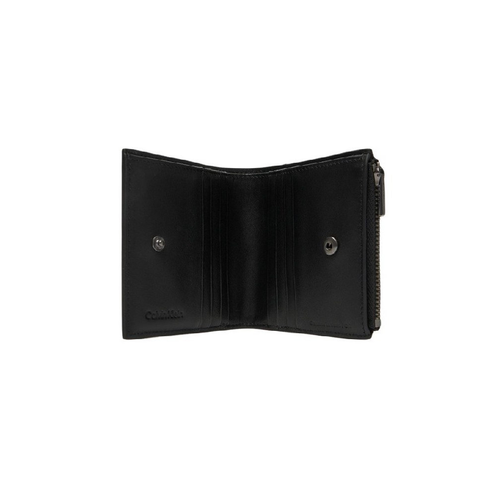 CALVIN KLEINSCLPTD IMPRSSN CMPCT ΠΟΡΤΟΦΟΛΙ ΑΝΔΡΙΚΟ BLACK