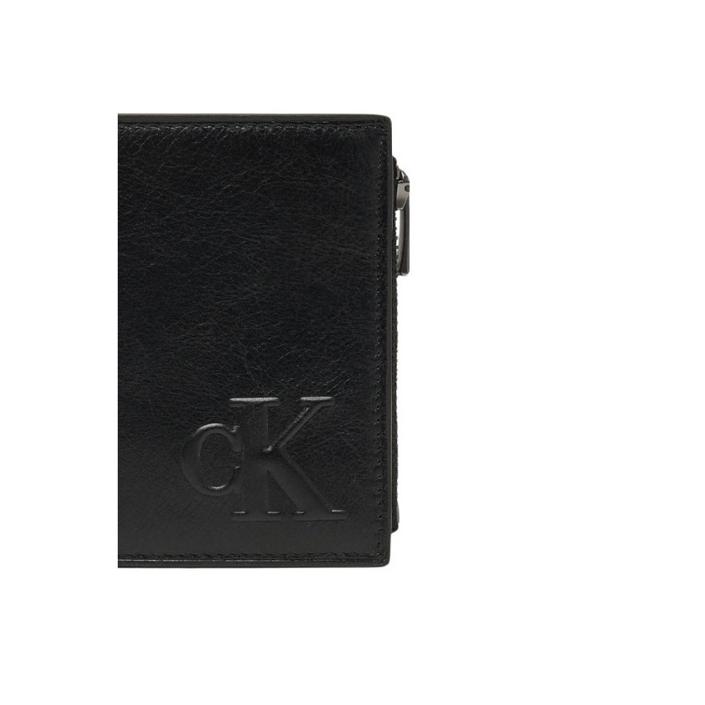 CALVIN KLEINSCLPTD IMPRSSN CMPCT ΠΟΡΤΟΦΟΛΙ ΑΝΔΡΙΚΟ BLACK