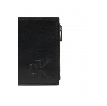 CALVIN KLEINSCLPTD IMPRSSN CMPCT ΠΟΡΤΟΦΟΛΙ ΑΝΔΡΙΚΟ BLACK