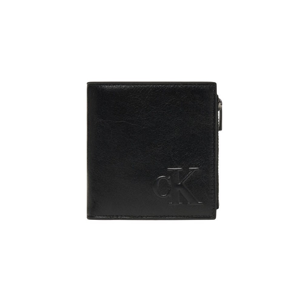 CALVIN KLEINSCLPTD IMPRSSN CMPCT ΠΟΡΤΟΦΟΛΙ ΑΝΔΡΙΚΟ BLACK