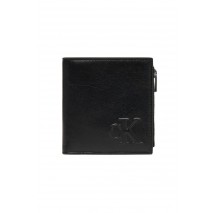 CALVIN KLEINSCLPTD IMPRSSN CMPCT ΠΟΡΤΟΦΟΛΙ ΑΝΔΡΙΚΟ BLACK