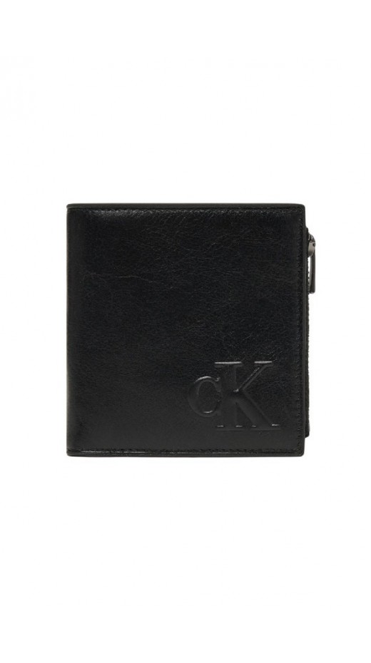 CALVIN KLEINSCLPTD IMPRSSN CMPCT ΠΟΡΤΟΦΟΛΙ ΑΝΔΡΙΚΟ BLACK