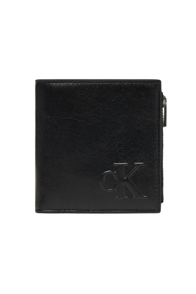 CALVIN KLEINSCLPTD IMPRSSN CMPCT ΠΟΡΤΟΦΟΛΙ ΑΝΔΡΙΚΟ BLACK