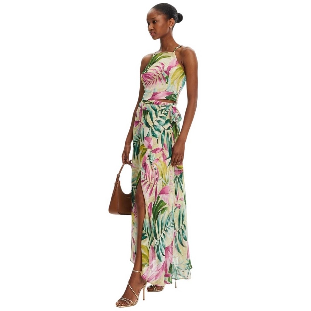 GUESS NEW ROMANA SKIRT ΦΟΥΣΤΑ ΓΥΝΑΙΚΕΙΑ MULTI