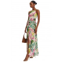 GUESS NEW ROMANA SKIRT ΦΟΥΣΤΑ ΓΥΝΑΙΚΕΙΑ MULTI