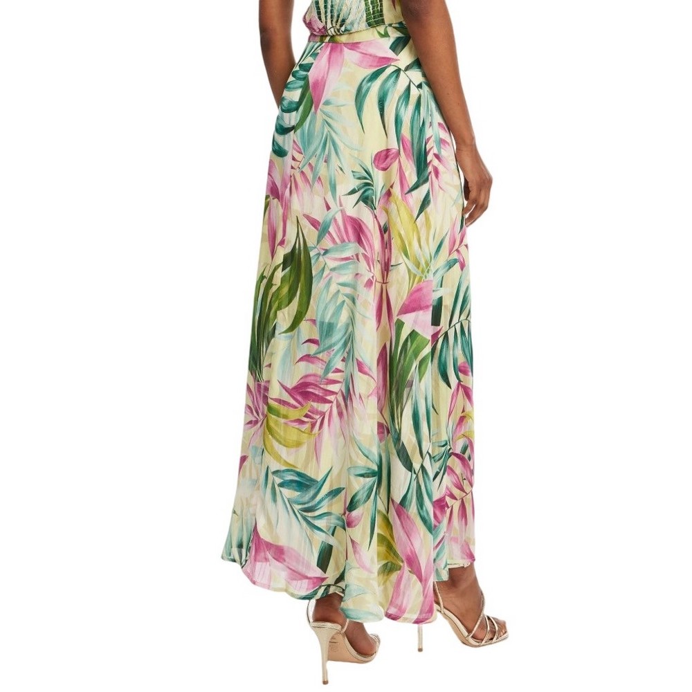 GUESS NEW ROMANA SKIRT ΦΟΥΣΤΑ ΓΥΝΑΙΚΕΙΑ MULTI