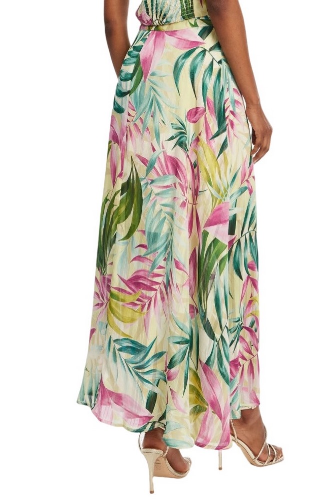 GUESS NEW ROMANA SKIRT ΦΟΥΣΤΑ ΓΥΝΑΙΚΕΙΑ MULTI