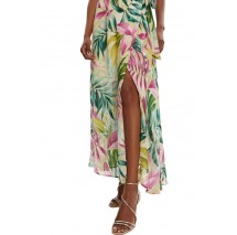 GUESS NEW ROMANA SKIRT ΦΟΥΣΤΑ ΓΥΝΑΙΚΕΙΑ MULTI