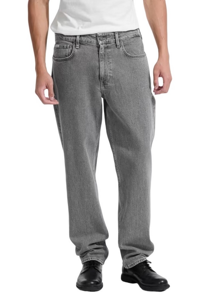 GUESS JEANS G15 RELAXED TAPER ΠΑΝΤΕΛΟΝΙ ΑΝΔΡΙΚΟ GREY