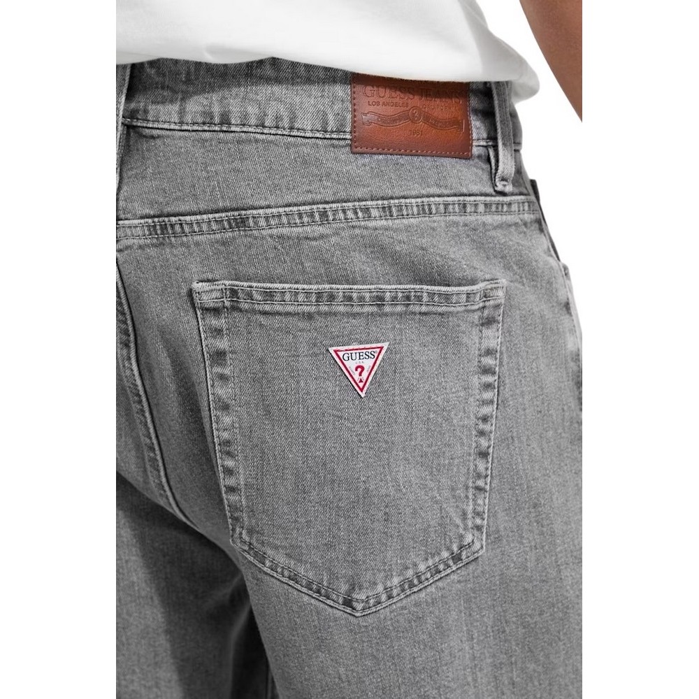 GUESS JEANS G15 RELAXED TAPER ΠΑΝΤΕΛΟΝΙ ΑΝΔΡΙΚΟ GREY