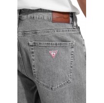 GUESS JEANS G15 RELAXED TAPER ΠΑΝΤΕΛΟΝΙ ΑΝΔΡΙΚΟ GREY
