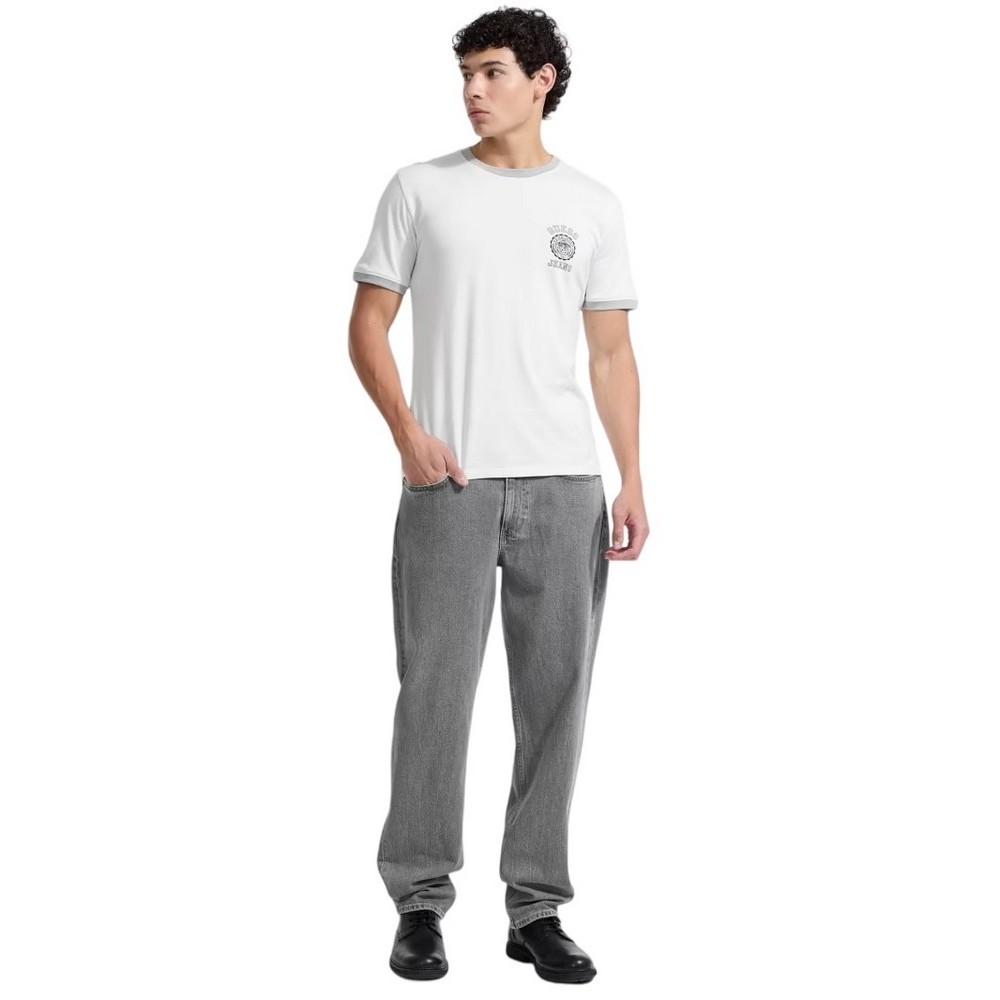 GUESS JEANS G15 RELAXED TAPER ΠΑΝΤΕΛΟΝΙ ΑΝΔΡΙΚΟ GREY