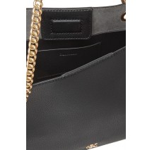 CALVIN KLEIN MNML MNGRM CHN SHLDR ΤΣΑΝΤΑ ΓΥΝΑΙΚΕΙΑ BLACK
