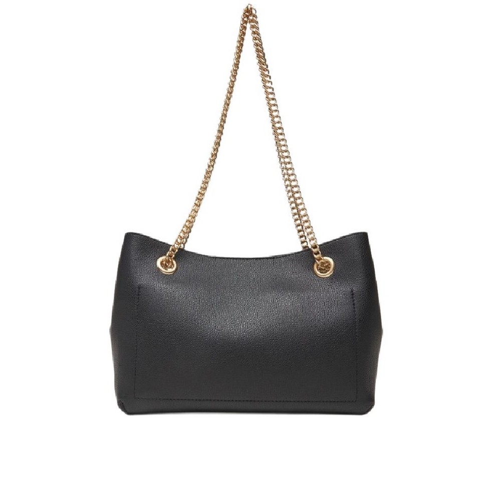 CALVIN KLEIN MNML MNGRM CHN SHLDR ΤΣΑΝΤΑ ΓΥΝΑΙΚΕΙΑ BLACK