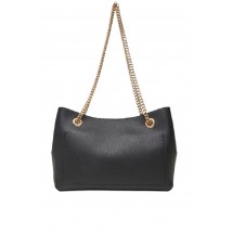 CALVIN KLEIN MNML MNGRM CHN SHLDR ΤΣΑΝΤΑ ΓΥΝΑΙΚΕΙΑ BLACK