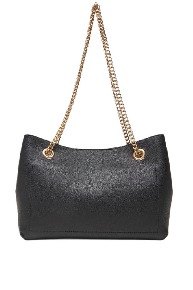 CALVIN KLEIN MNML MNGRM CHN SHLDR ΤΣΑΝΤΑ ΓΥΝΑΙΚΕΙΑ BLACK