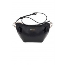 GUESS AMORETTE TOP ZIP SHOULDER BAG ΤΣΑΝΤΑ ΓΥΝΑΙΚΕΙΑ BLACK