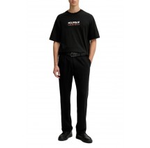 CALVIN KLEIN JEANS 16S TC CALVIN KLEIN BLOCK GRA T-SHIRT ΜΠΛΟΥΖΑ ΑΝΔΡΙΚΗ BLACK