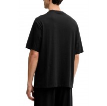 CALVIN KLEIN JEANS 16S TC CALVIN KLEIN BLOCK GRA T-SHIRT ΜΠΛΟΥΖΑ ΑΝΔΡΙΚΗ BLACK