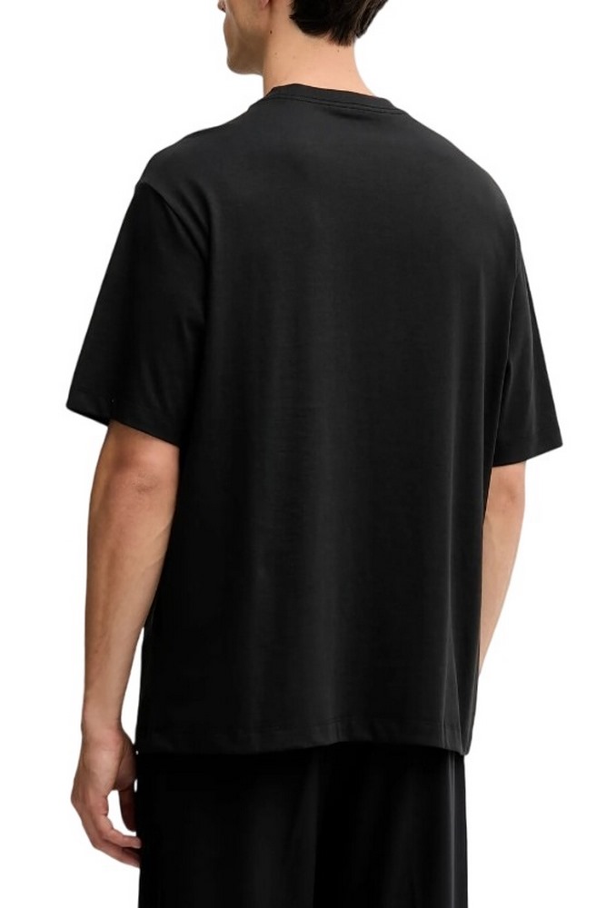 CALVIN KLEIN JEANS 16S TC CALVIN KLEIN BLOCK GRA T-SHIRT ΜΠΛΟΥΖΑ ΑΝΔΡΙΚΗ BLACK