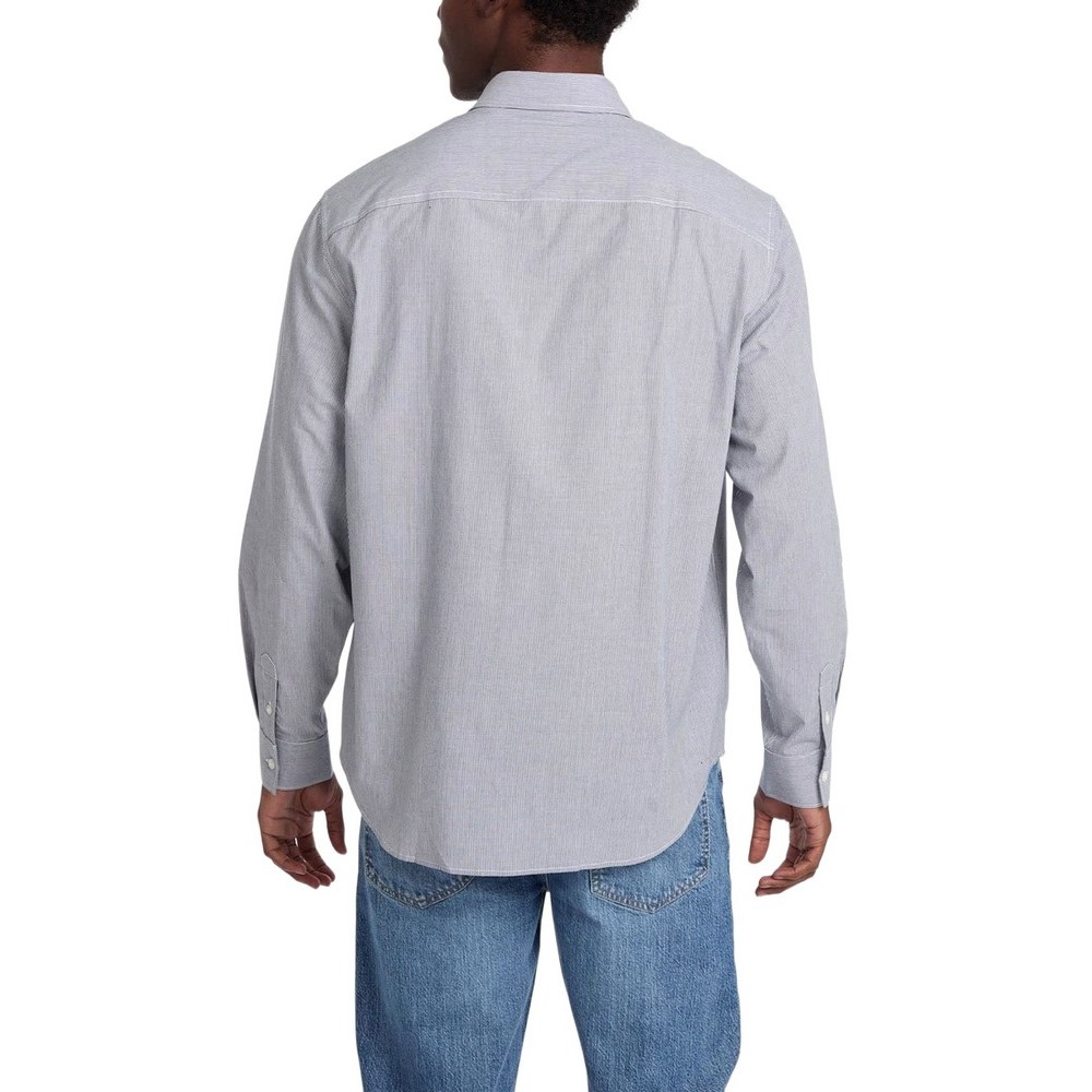 GUESS JEANS LS REG POCKET SHIRT ΠΟΥΚΑΜΙΣΟ ΑΝΔΡΙΚΟ BLUE