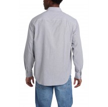 GUESS JEANS LS REG POCKET SHIRT ΠΟΥΚΑΜΙΣΟ ΑΝΔΡΙΚΟ BLUE