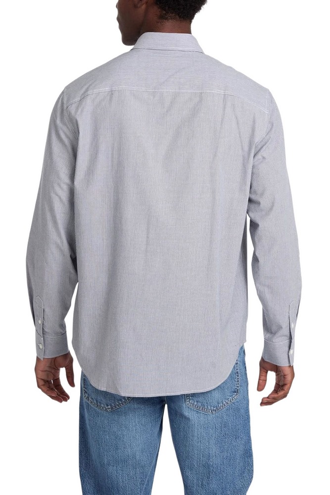 GUESS JEANS LS REG POCKET SHIRT ΠΟΥΚΑΜΙΣΟ ΑΝΔΡΙΚΟ BLUE