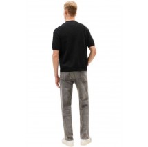 TOMMY JEANS 90S SCRIPT SHIRT SWEATE ΖΑΚΕΤΑ ΑΝΔΡΙΚΗ BLACK