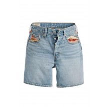 LEVIS 501® MID THIGH SHORT 858330078 ΣΟΡΤΣ ΓΥΝΑΙΚΕΙΟ INDIGO