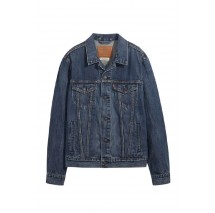 LEVI'S THE TRUCKER JACKET ΜΠΟΥΦΑΝ ΑΝΔΡΙΚΟ DARK INDIGO